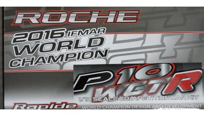 ROCHE RAPIDE P10WGTR 200MM  1/10 COMPETITION PAN CAR KIT (151017)