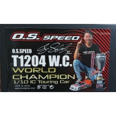 O.S. SPEED T1204 WC EDITION WITH EFRA2672 PIPE COMBO SET