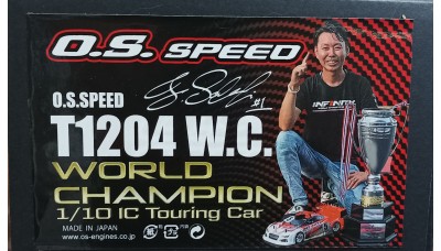 O.S. SPEED T1204 WC EDITION WITH EFRA2672 PIPE COMBO SET