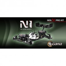 AGAMA N1 GEN IV PRO 1/8 NITRO BUGGY KIT