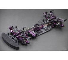 DESTINY DTY-10 1/10 SCALE COMPETITION TOURING CAR KIT - ALUM FLEX CHASSIS EDITION (DRX-00020)