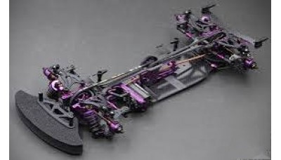 DESTINY DTY-10 1/10 SCALE COMPETITION TOURING CAR KIT - GRAPHITE CHASSIS EDITION (DRX-00019)