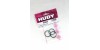 HUDY 203025 TRANSMISSION O-RING 25X2.5 (3)