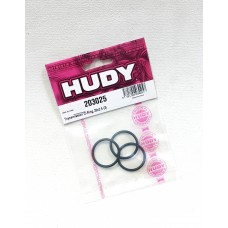 HUDY 203025 TRANSMISSION O-RING 25X2.5 (3)