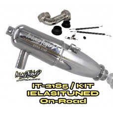 IELASITUNED1/8 PIPE SET ONROAD (IT-2185/KIT)