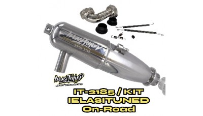 IELASITUNED1/8 PIPE SET ONROAD (IT-2185/KIT)