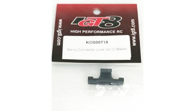 IGT8 SERVO CONNECTOR LOCK VER. 2 (BLACK)