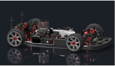 IGT8 SYM 1/8 NITRO GT KIT