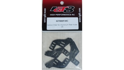 IGT8 CARBON FIBER FOR ALUMINIUM REAR HUBS (4)