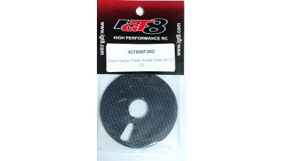 IGT8 FRONT CARBON FIBER WHEEL DISKS FOR GT (2)