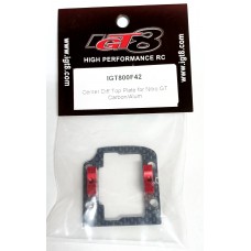 IGT8 CENTER DIFF TOP PLATE FOR NITRO GT CARBON/ALUM