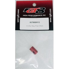 IGT8 MUFFLER STAY POST (RED)