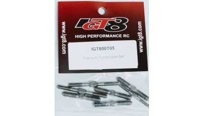 IGT8 TITANIUM TURNBUCKLET SET