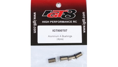 IGT8 ALUMINIUM A BUSHINGS (4PCS)