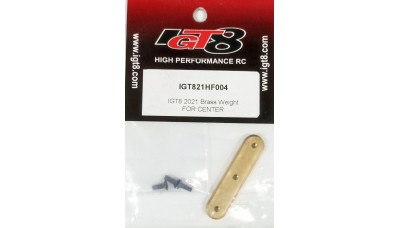 IGT8 2021 BRASS WEIGHT FOR CENTER