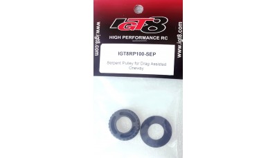 IGT8 SERPENT PULLEY FOR DRAG ASSISTED ONEWAY