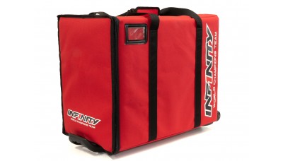 INFINITY RACING ROSSO TROLLEY BAG (3 DRAWERS) A0092 INFINITY RACING ROSSO TROLLEY BAG (3 DRAWERS) A0092
