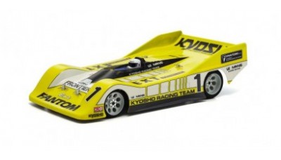 KYOSHO 1:12 SCALE ELECTRIC POWERED 4WD RACING CAR FANTOM EP 4WD EXT CRC-II (30637)