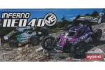 KYOSHO  INFERNO NEO 4.0 VE 1/8  BRUSHLESS MOTOR POWERED 4WD RACING BUGGY ( 34118T2)