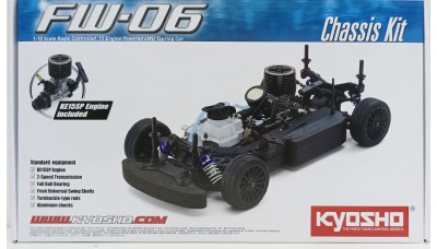 KYOSHO FW-06 CHASSIS KIT