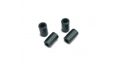 LEPUS ALUMINIUM UPPER DECK POST 9MM (4PCS)