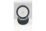 MATRIX RED GIANT SUPER SOFT PRE-GLUE TIRE 2PCS W/ INSERTS FOR 1/8 BUGGY (GL-RDGSS)
