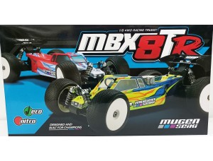 MUGEN MBX8TR ECO 1/8 ELECTRIC 4WD RACING TRUGGY KIT