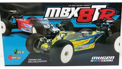 MUGEN MBX8TR ECO 1/8 ELECTRIC 4WD RACING TRUGGY KIT