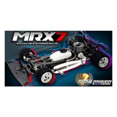 MUGEN MRX7 1/8 ON ROAD IFMAR WORLD CHAMPION KIT (H2009) MUGEN MRX7 1/8 ON ROAD IFMAR WORLD CHAMPION KIT (H2009)