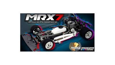MUGEN MRX7 1/8 ON ROAD IFMAR WORLD CHAMPION KIT  (H2009)