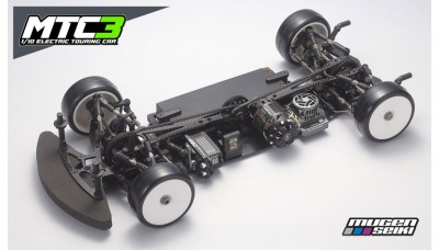 MUGEN MTC3 1/10 ELECTRIC TOURING ALUMINIUM CHASSIS CAR (A2006)