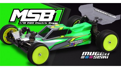 MUGEN MSB1 1/10 2WD ELECTRIC BUGGY CAR KIT  (B2001)