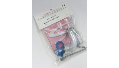 NOVAROSSI 1/8 ONROAD 3.5CC MANIFOLD W/GASKET & SPRING (41016)