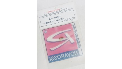NOVAROSSI 2.1CC PISTON PIN Ø3.9 x 11.6 (04601)