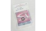 NOVAROSSI REAR BEARING Ø11.5X21X5 - 9 BALLS (16606)