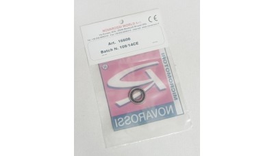 NOVAROSSI REAR BEARING Ø11.5X21X5 - 9 BALLS (16606)