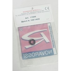 NOVAROSSI FRONT BEARING Ø7X17X5 (17006)