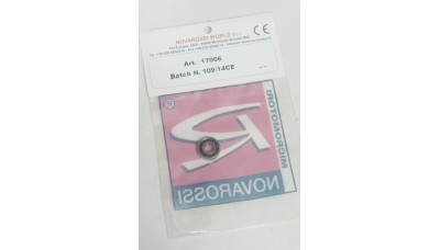 NOVAROSSI FRONT BEARING Ø7X17X5 (17006)