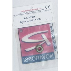 NOVAROSSI FRONT BEARING Ø7X19X5 (17008)