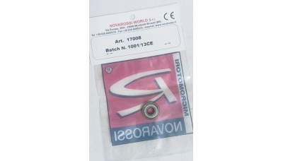 NOVAROSSI FRONT BEARING Ø7X19X5 (17008)