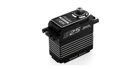 POWER HD S25 BRUSHLESS SERVO (SILVER) POWER HD S25 BRUSHLESS SERVO (SILVER)