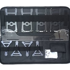 SET-UP SYSTEM FOR 1/8 OFF-ROAD CARS WITH BAG 