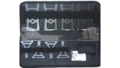 SET-UP SYSTEM FOR 1/8 OFF-ROAD CARS WITH BAG 