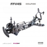 RACEOPT MTS FFV4S DOPHINE - 1:10 2WD ELECTRIC PRO CAR KIT PREBUILT ( RO-MTS-FFV4S)