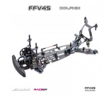 RACEOPT MTS FFV4S DOPHINE - 1:10 2WD ELECTRIC PRO CAR KIT PREBUILT ( RO-MTS-FFV4S)