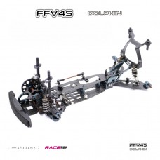 RACEOPT MTS FFV4S DOPHINE - 1:10 2WD ELECTRIC PRO CAR KIT PREBUILT ( RO-MTS-FFV4S)