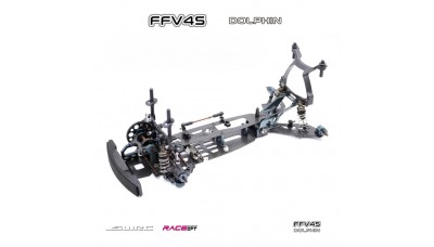 RACEOPT MTS FFV4S DOPHINE - 1:10 2WD ELECTRIC PRO CAR KIT PREBUILT ( RO-MTS-FFV4S)