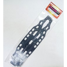 RACEOPT AXON TC10/4  STEEL CHASSIS 1.2MM (DLC)+SCREW SET (RO-AXN104-ST1.2SDL)