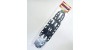 RACEOPT DESTINY DTY-10 STEEL CHASSIS 1.2MM (DLC)+SCREW SET (RO-DTY10-ST1.2SDL)