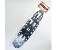RACEOPT DESTINY DTY-10 STEEL CHASSIS 1.2MM (DLC)+SCREW SET (RO-DTY10-ST1.2SDL)